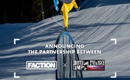 British Freeski Camps Partner FACTION SKI’s