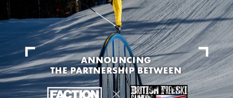 British Freeski Camps Partner FACTION SKI’s