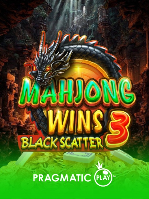 Mahjong Wins 3 Black Scatter